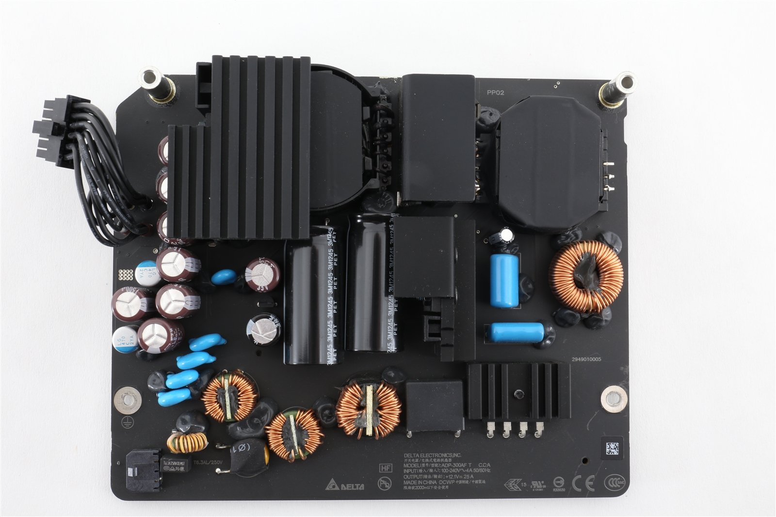 661-7886 Genuine Apple iMac 27" A1419 Power Supply ADP-300AF T