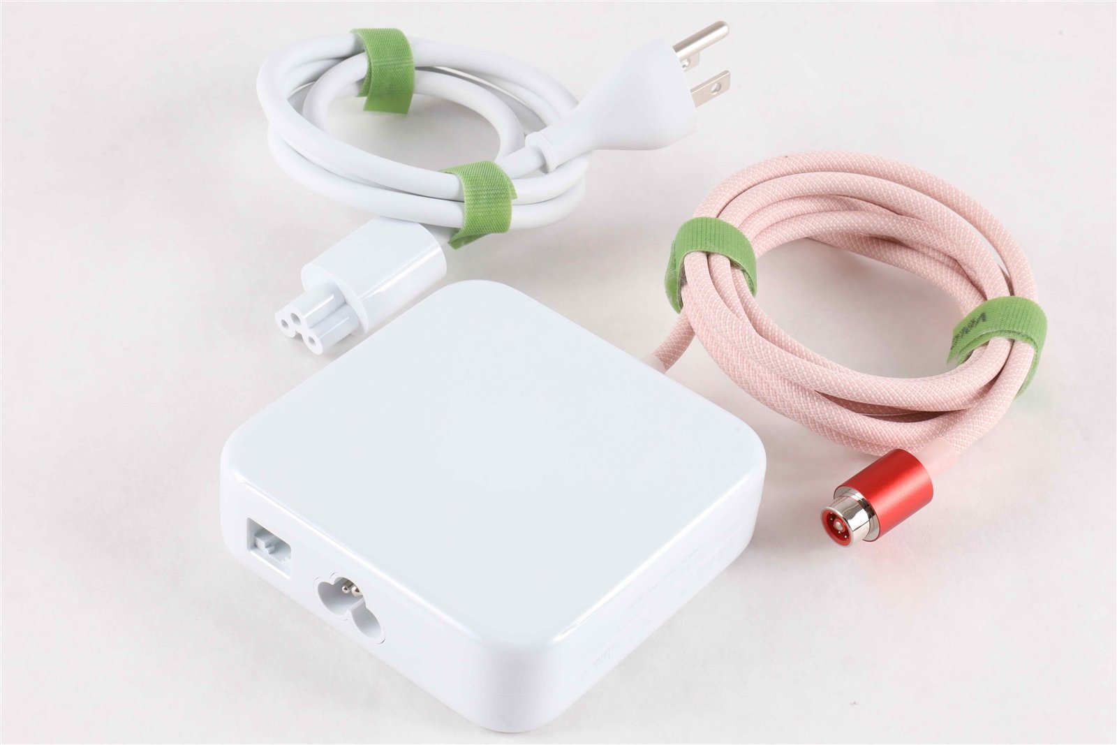 Genuine Apple iMac 24" M1 Power Adapter W/ Ethernet || Pink || A2290