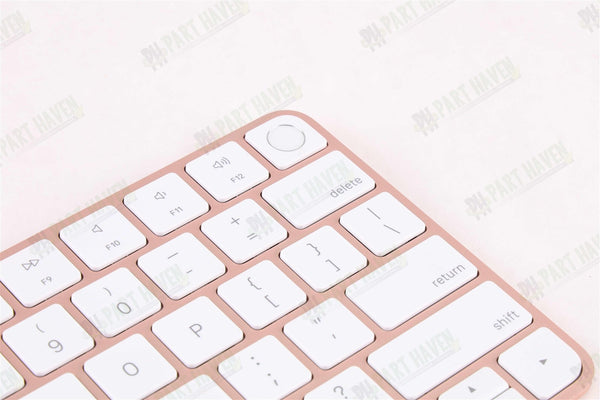 New Pink Apple Magic Keyboard W/Touch ID | Compact Layout | A2449
