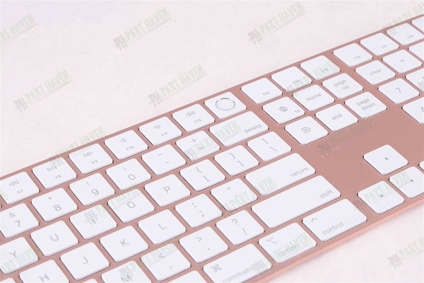 Pink Apple Magic Keyboard W/Touch ID & Numeric Keypad (10 key