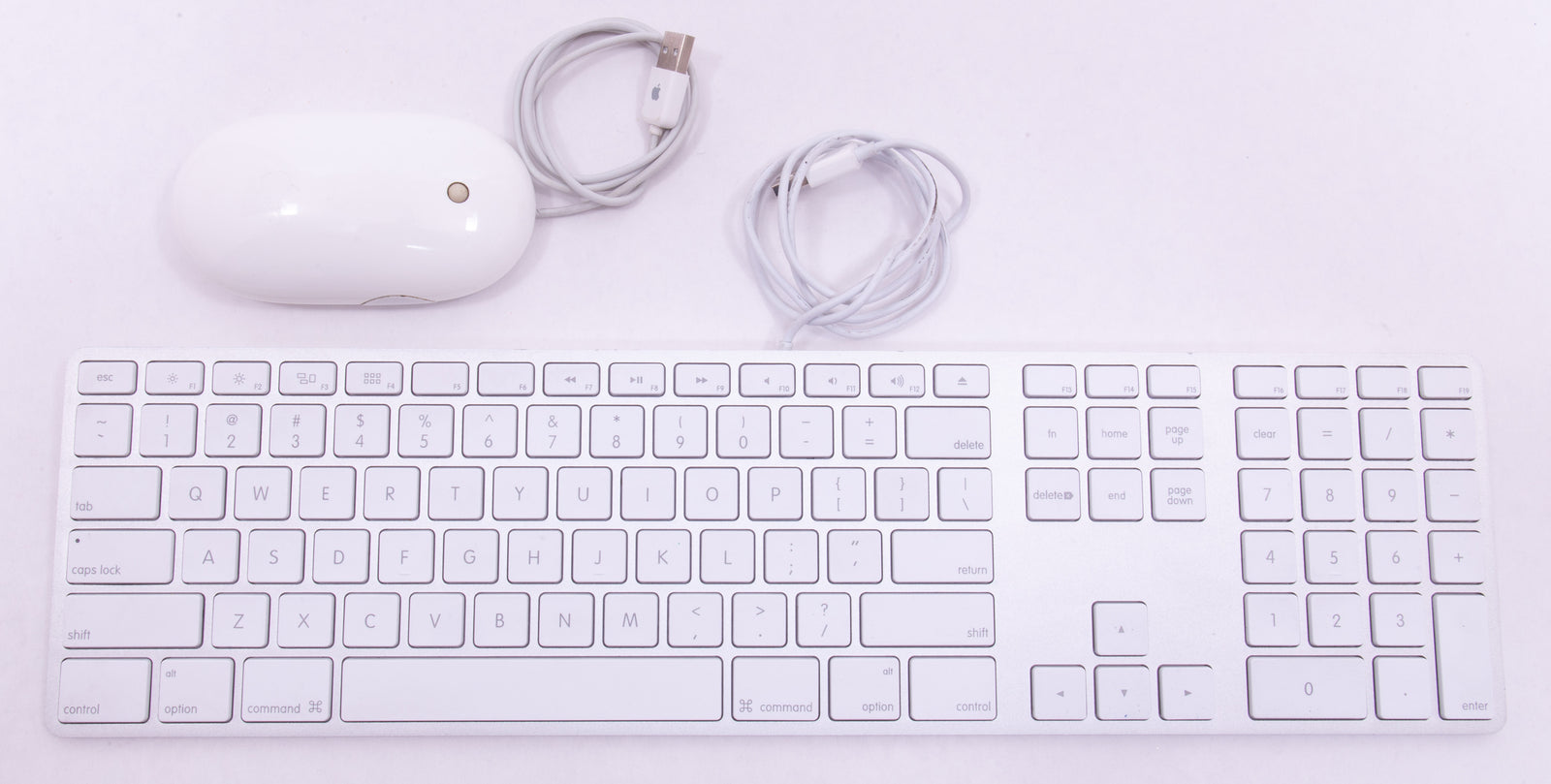 Apple Keyboard & Mouse Desk Sets