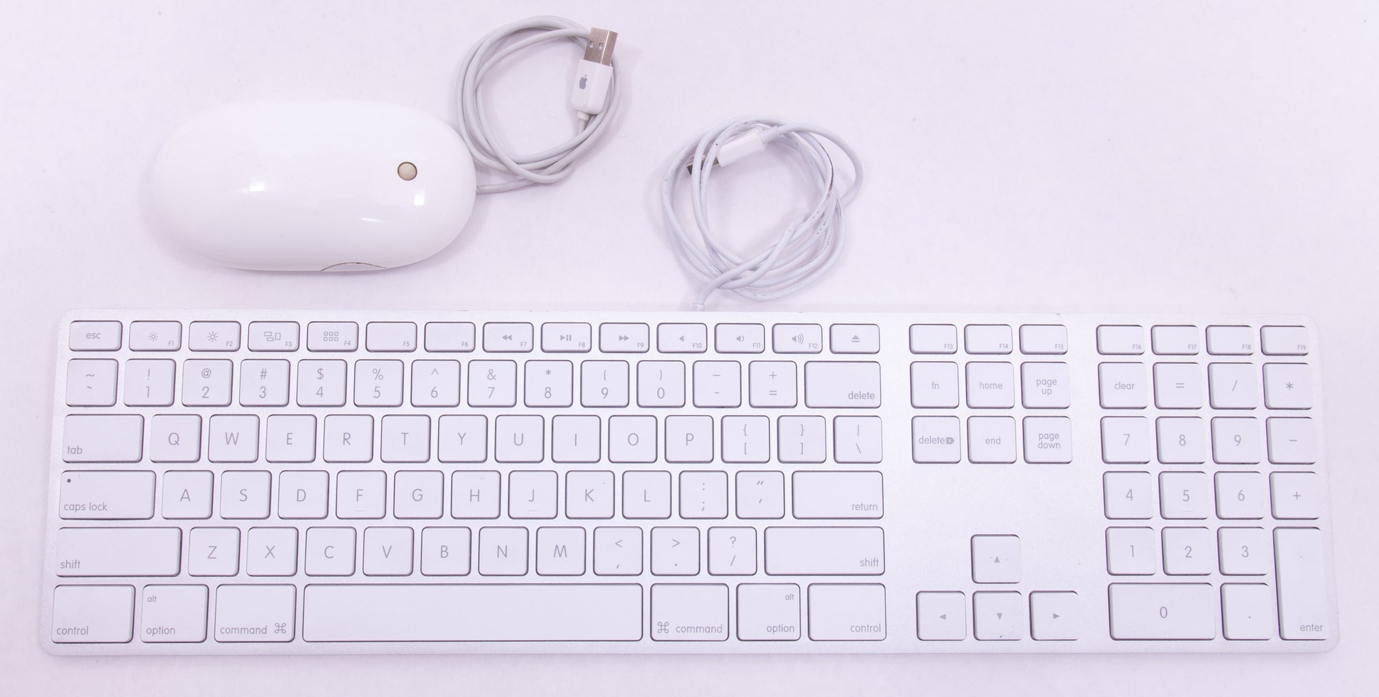 Apple Keyboard & Mouse Desk Sets