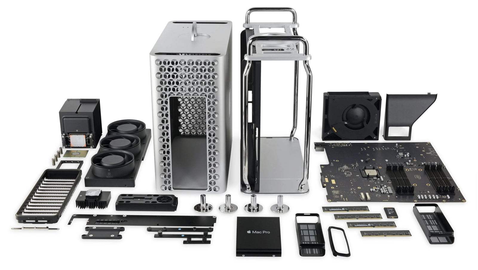 Mac Pro 2019 || A1991 || Full Parts List