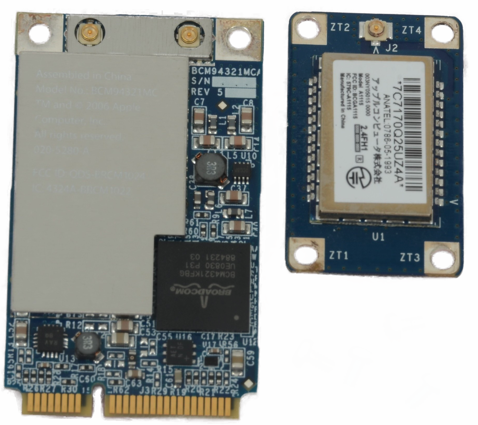 Wifi / Bluetooth
