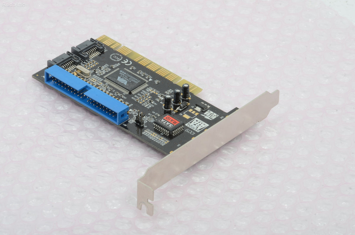 SYBA SD-VIA-1A2S PCI SATA / IDE Combo Controller Card 1358 SD-VIA-1A2S