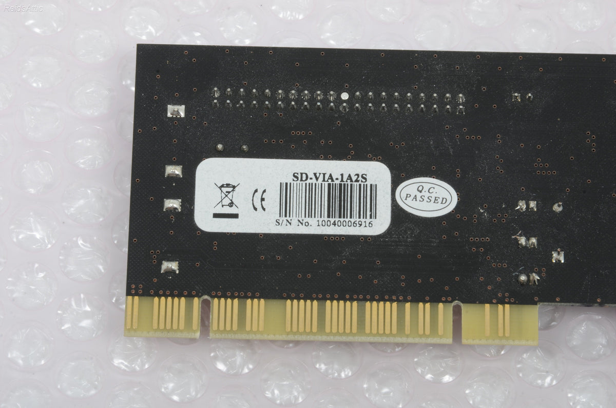 SYBA SD-VIA-1A2S PCI SATA / IDE Combo Controller Card 1358 SD-VIA-1A2S