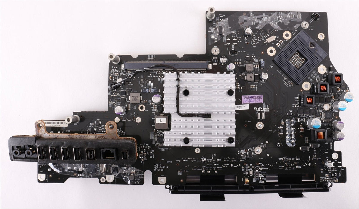 iMac A1225 24" MB420LL/A 2009 - 3.06GHz Logic Board 820-2491 661-4992 NO CPU