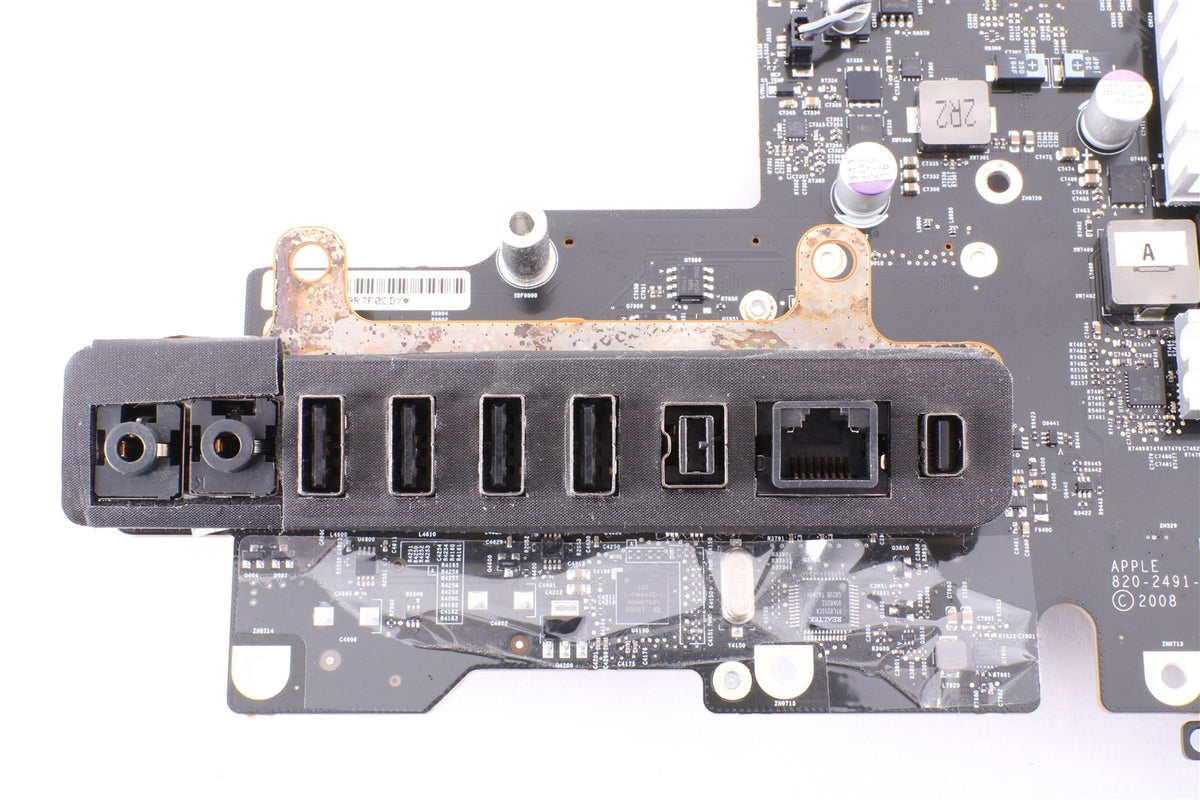 iMac A1225 24" MB420LL/A 2009 - 3.06GHz Logic Board 820-2491 661-4992 NO CPU