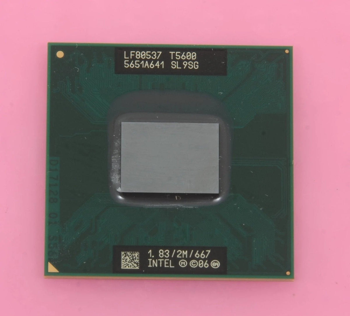 1.83Ghz/2M/667 SL9SG Mobile T5600 Intel Core 2 Duo C2D CPU Processor M