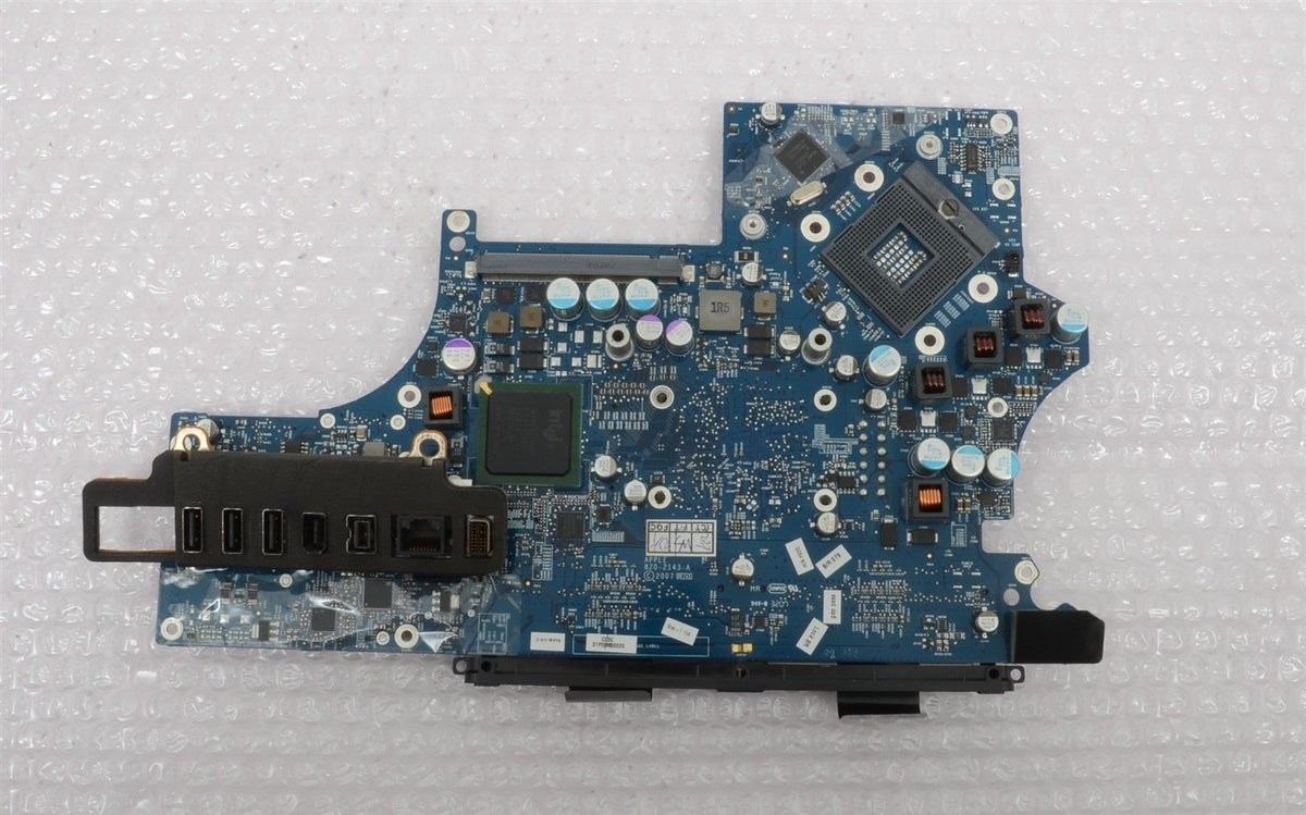 Apple iMac 20" A1224 MA877LL/A Mid 2007 2.4 GHz Logic Board 820-2143 (NO CPU)