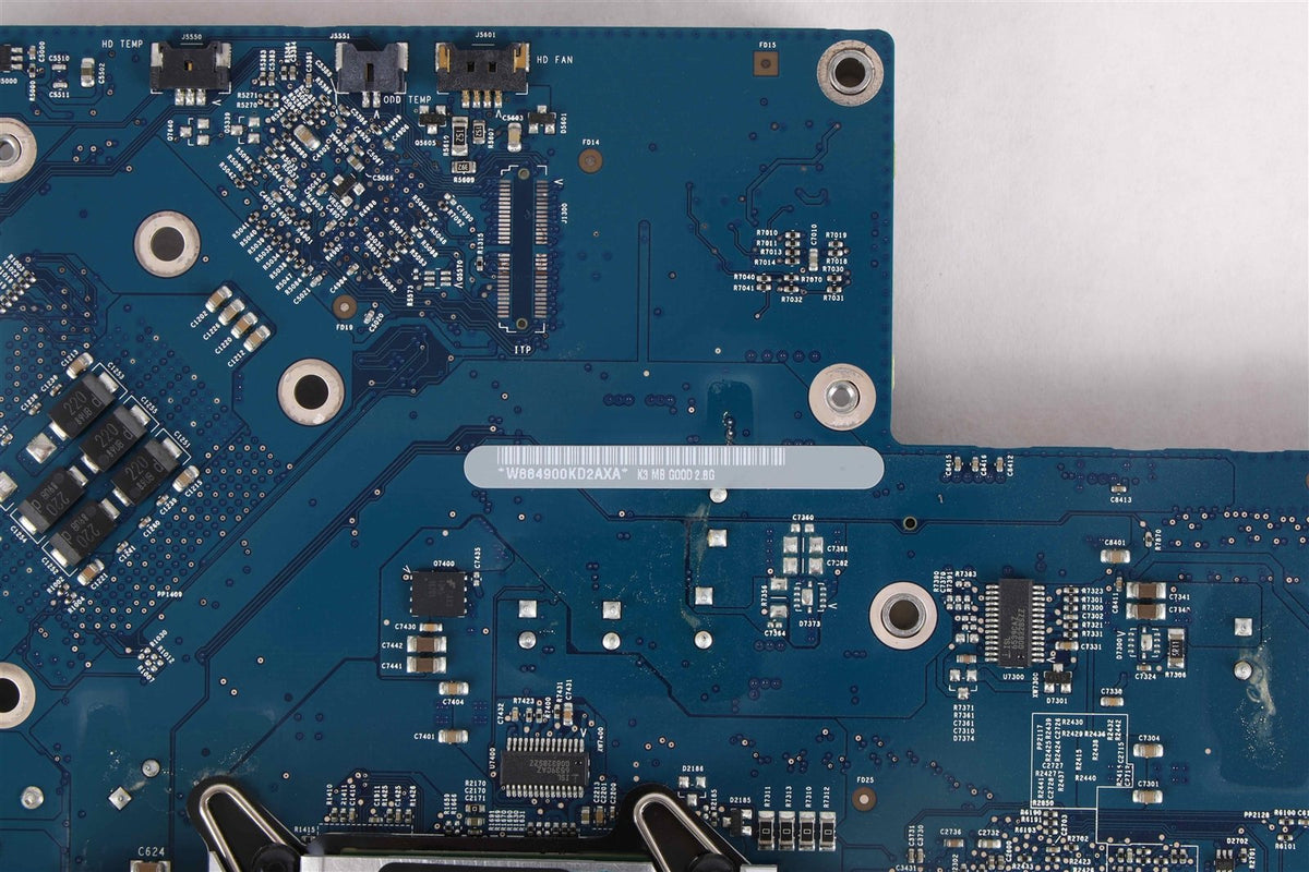 Apple iMac 24&quot; A1225 Early 2008 MB325LL/A 2.8GHz Logic Board 820-2301 (No CPU)