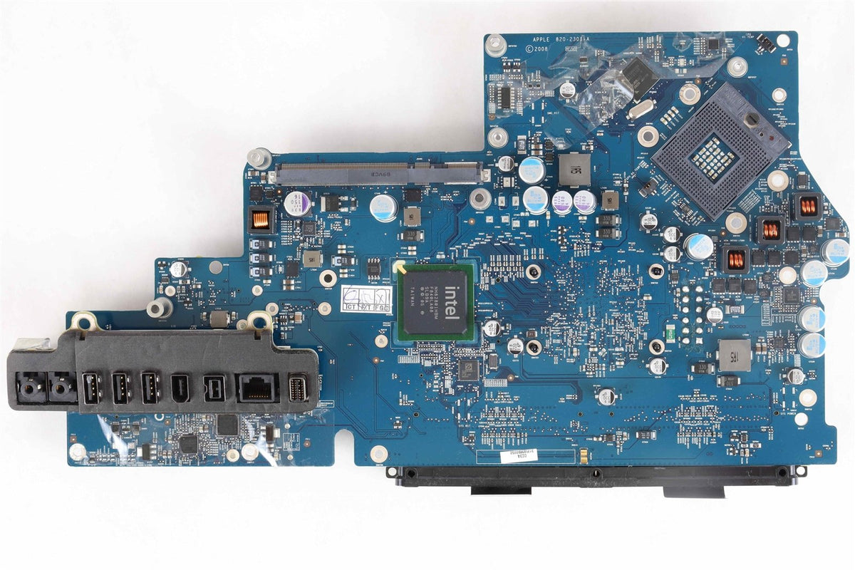 Apple iMac 24" A1225 Early 2008 MB325LL/A 2.8GHz Logic Board 820-2301 (No CPU)