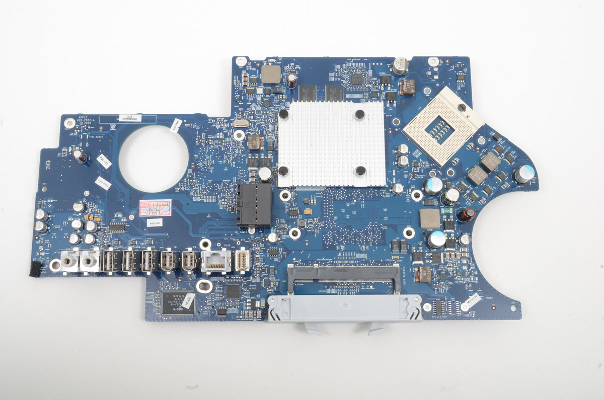 Apple iMac 17" Intel C2D Logic Board 820-2052-A A1208 A1173 661-4105 661-4290