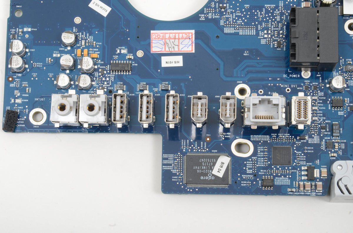 Apple iMac 17" Intel C2D Logic Board 820-2052-A A1208 A1173 661-4105 661-4290