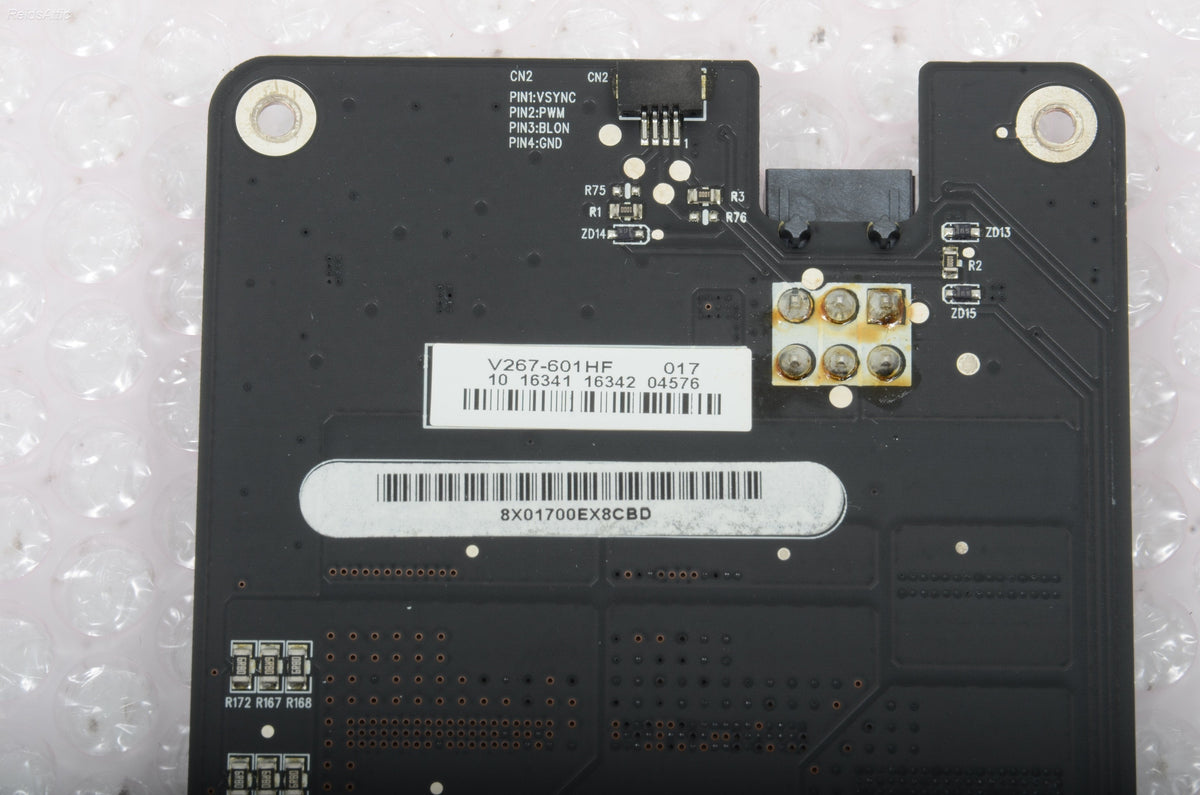 Apple iMac 27" A1312 Late 2009 BACKLIGHT INVERTER BOARD 612-0075 v267-601HF