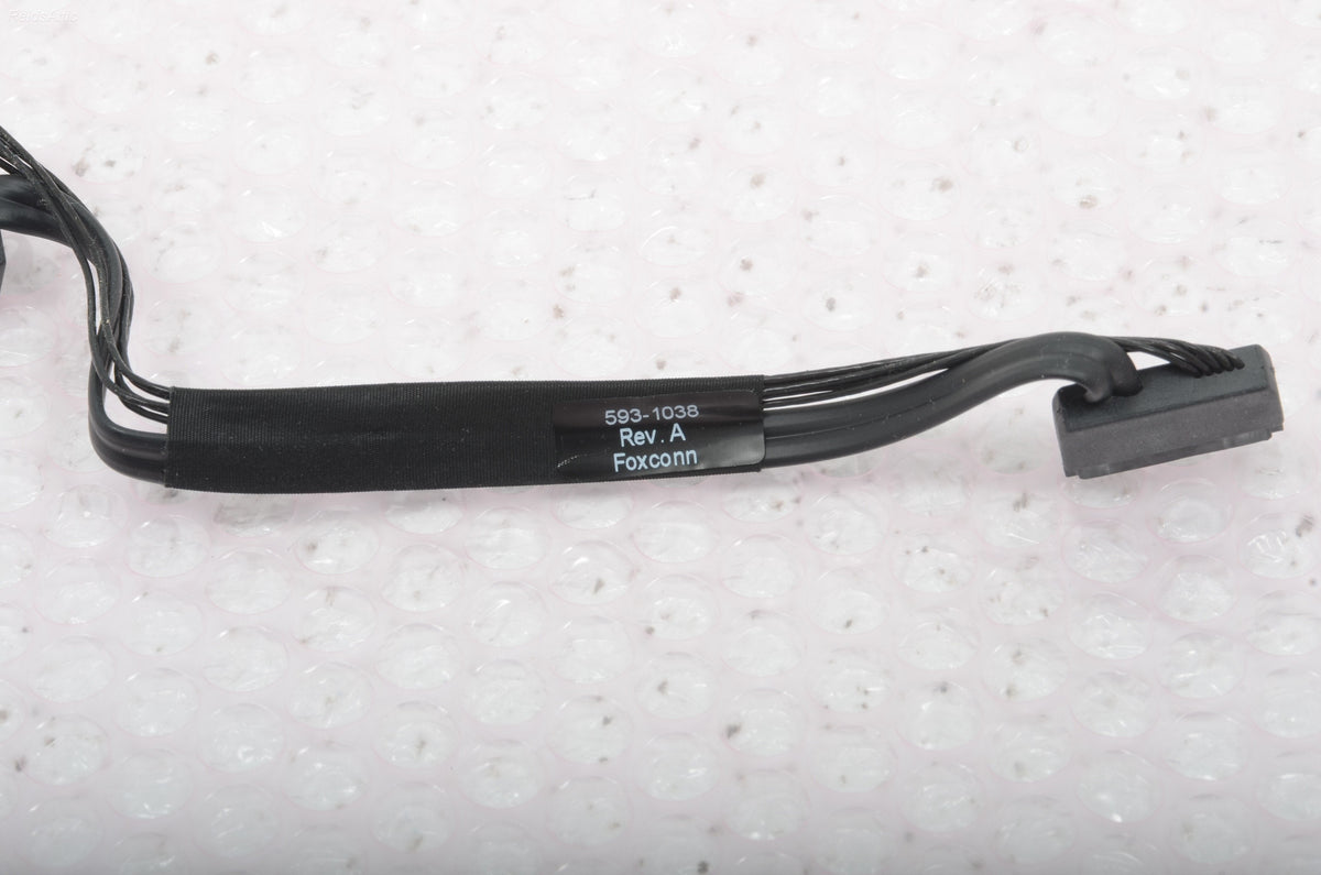 Apple iMac 27" A1312 Late 2009 Optical Drive SATA Cable Genuine 593-1038