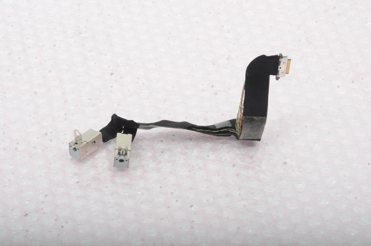 Apple iMac 27" A1312 Late 2009 Dual Audio i/o Port and Cable 593-1087