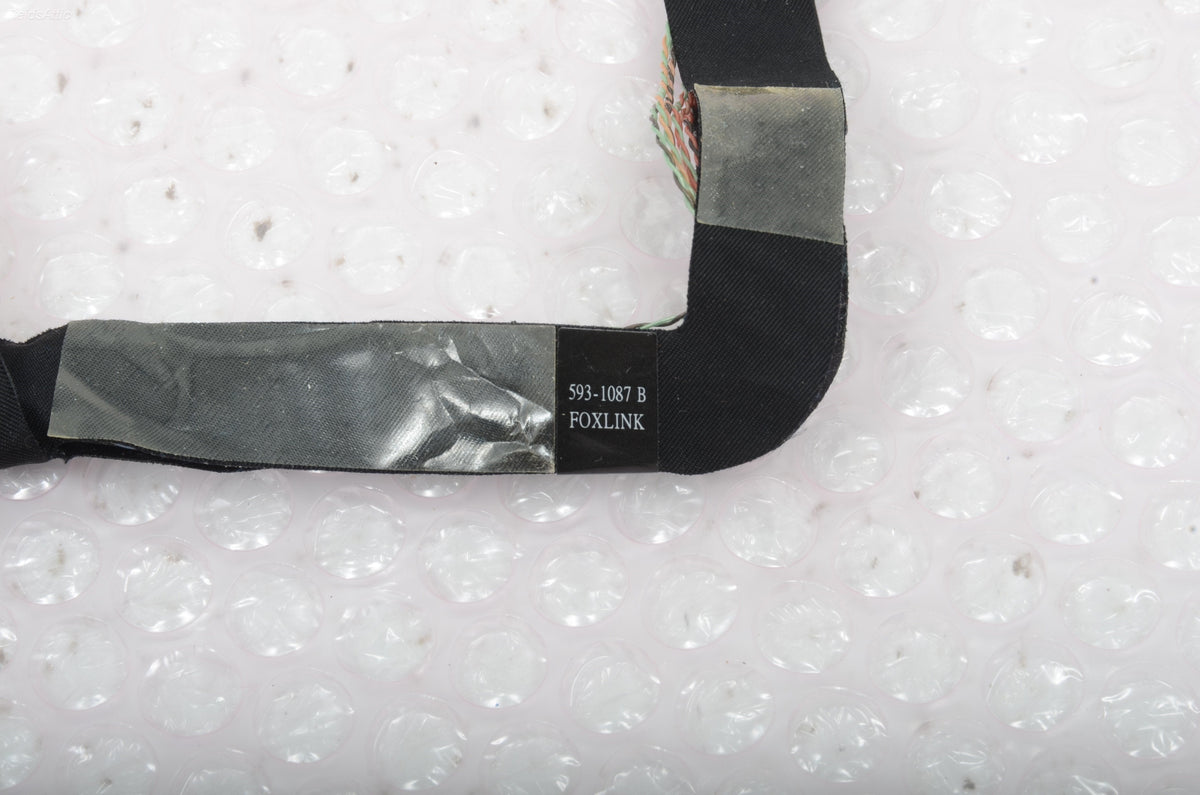 Apple iMac 27" A1312 Late 2009 Dual Audio i/o Port and Cable 593-1087