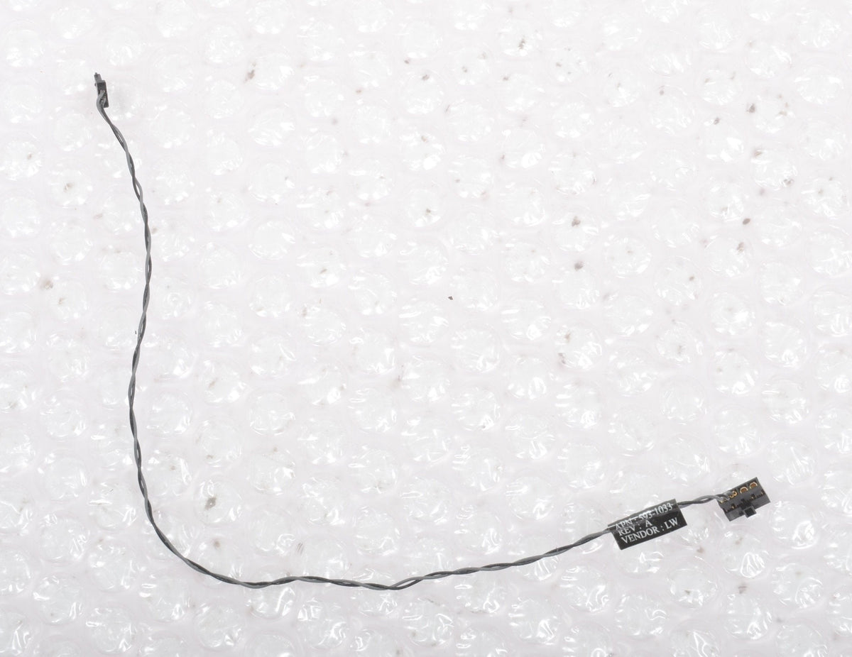 Apple iMac 27" A1312 Late 2009 SEAGATE HARD DRIVE TEMP SENSOR CABLE 593-1033