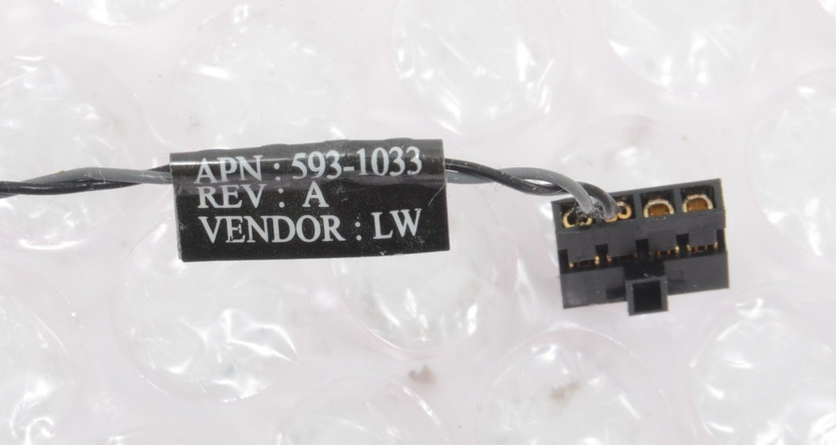 Apple iMac 27" A1312 Late 2009 SEAGATE HARD DRIVE TEMP SENSOR CABLE 593-1033