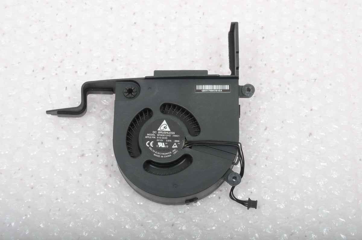 Apple iMac 27" A1312 Late 2009 Optical DVD Drive Fan 610-0035 922-9150 BFB0812HD