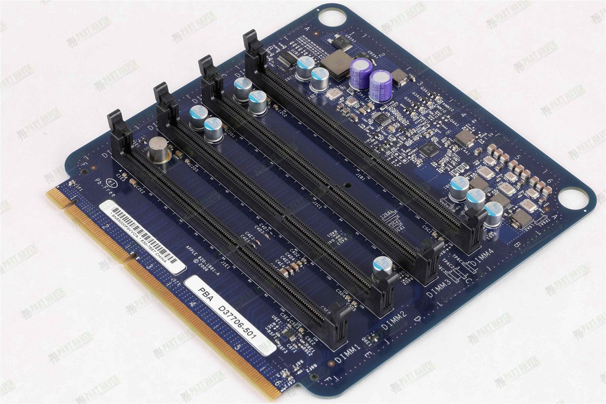 Apple Mac Pro A1186 1,1 820-1981-A 630-7667 Memory Riser Card 922-7695