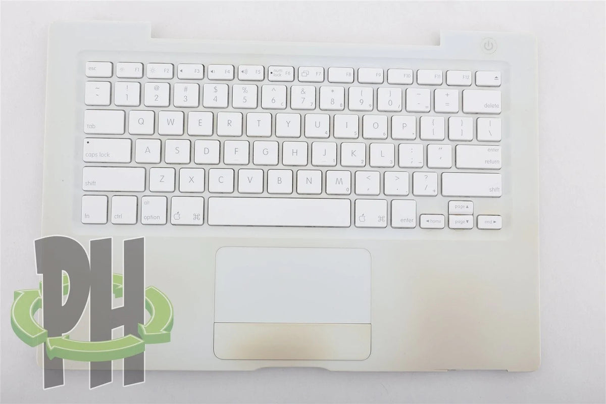 13" MacBook Top Case Keyboard Track Pad A1181 Fits All 06 & early-mid 07 AVG CND
