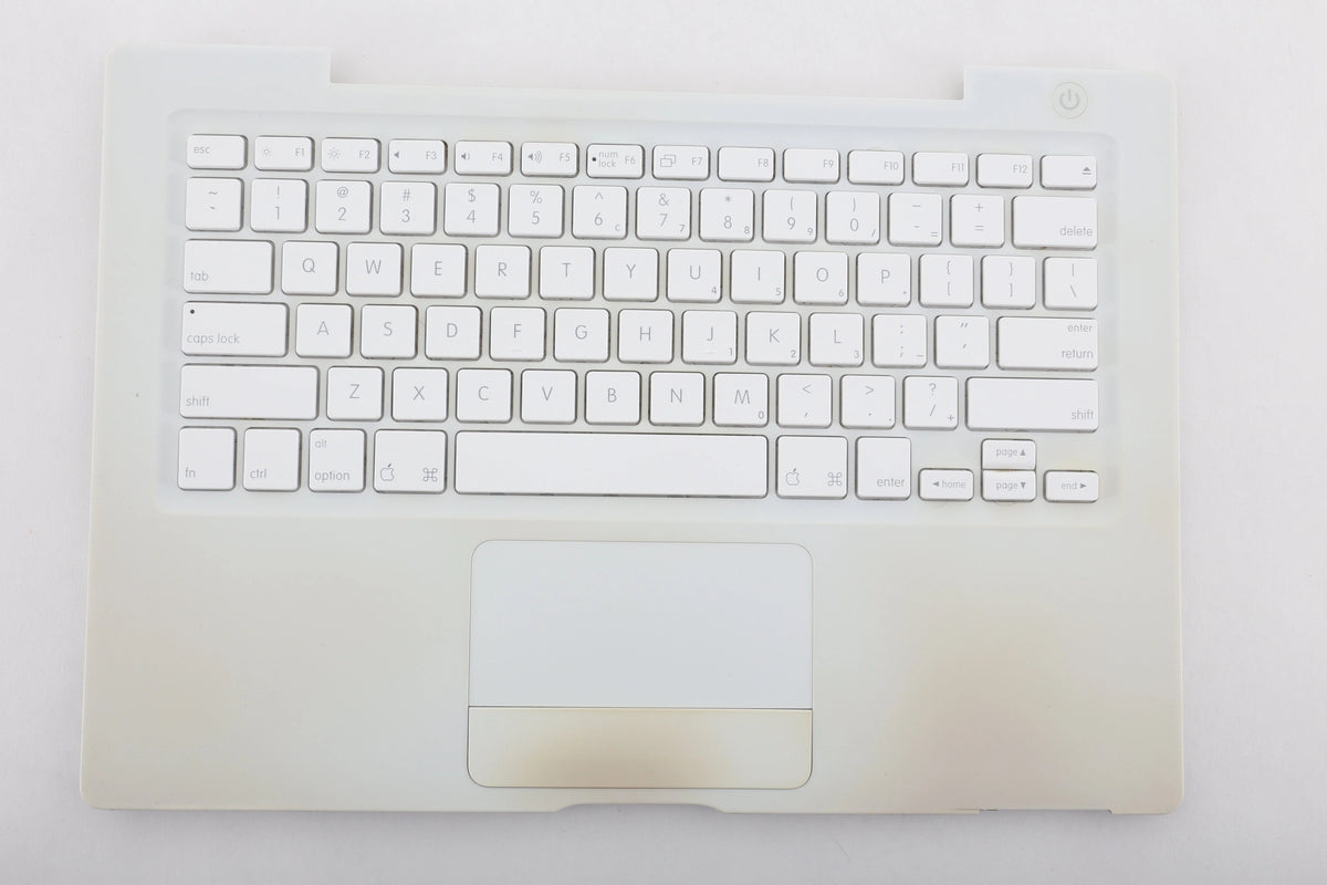 13" MacBook Top Case Keyboard Track Pad A1181 Fits All 06 & early-mid 07 AVG CND