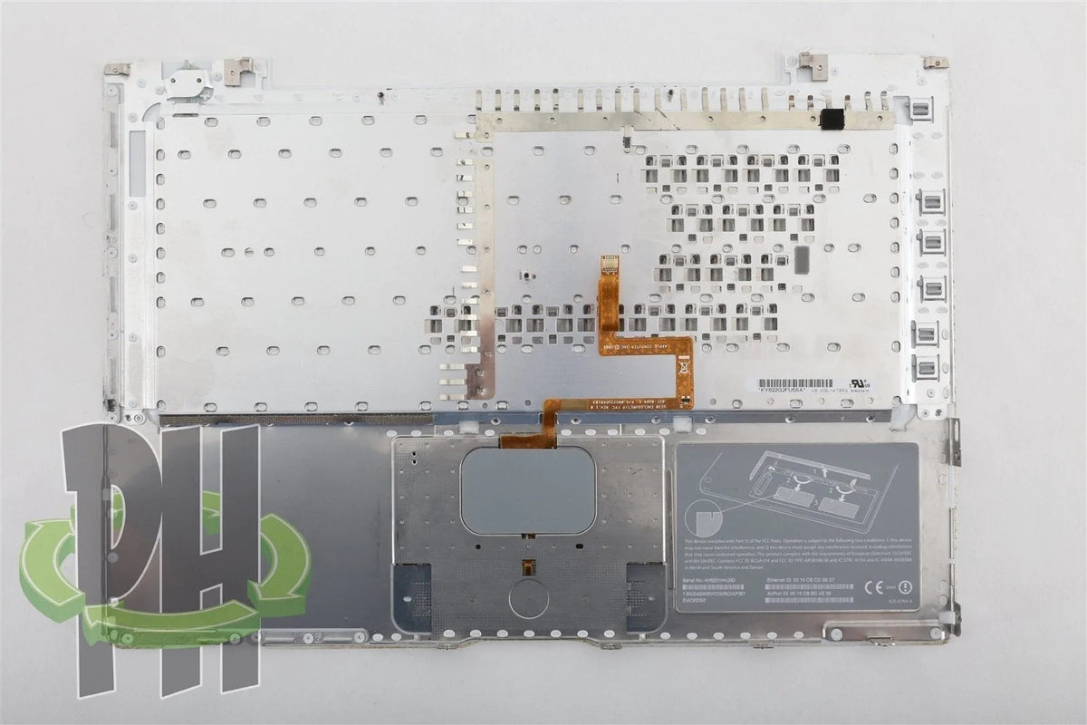 13&quot; MacBook Top Case Keyboard Track Pad A1181 Fits All 06 &amp; early-mid 07 AVG CND