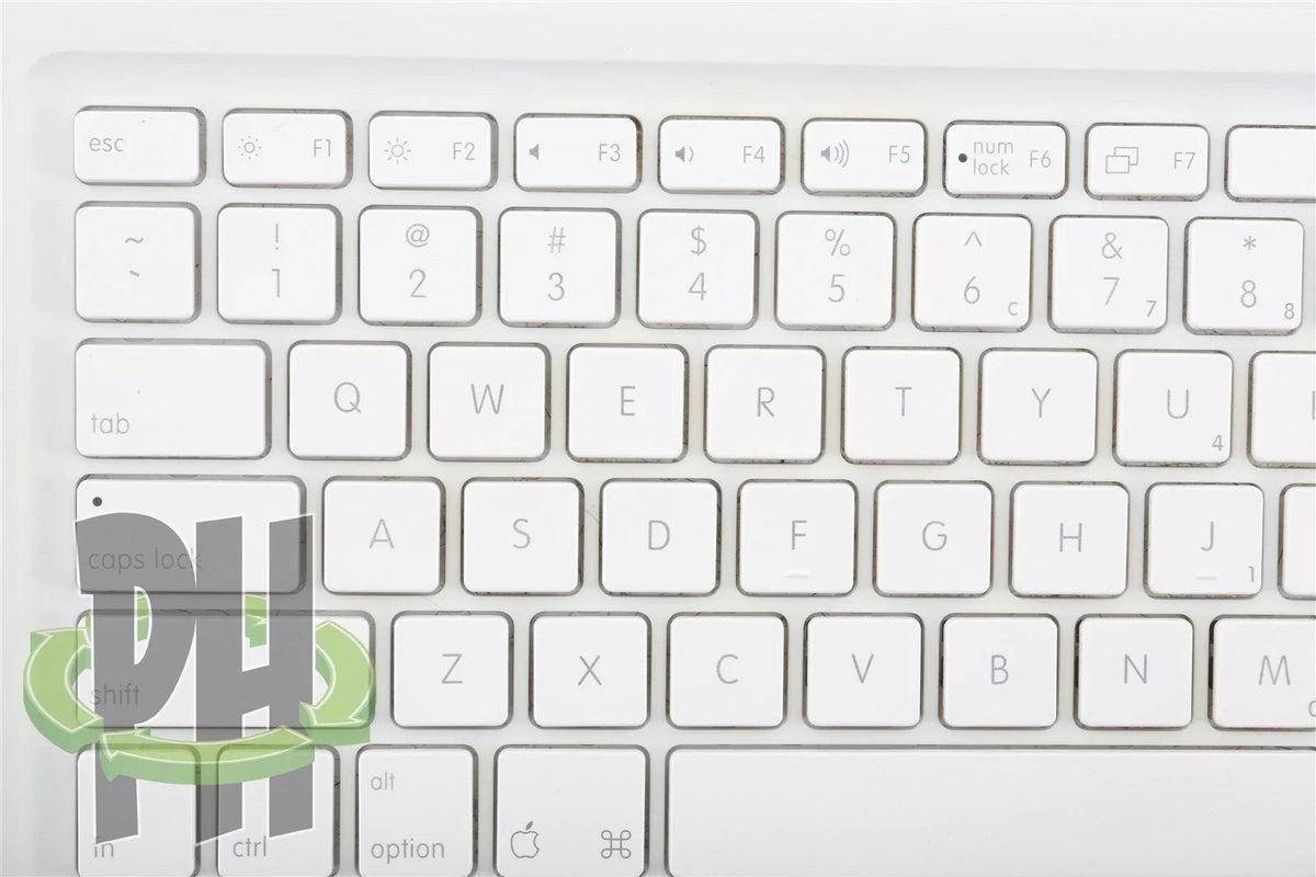 13" MacBook Top Case Keyboard Track Pad A1181 Fits All 06 & early-mid 07 AVG CND