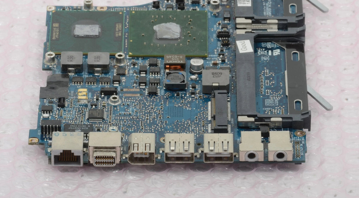 APPLE 13&quot; A1181 MACBOOK MA254LL/A 1.83 Core Duo Logic Board T2400 820-1889-A