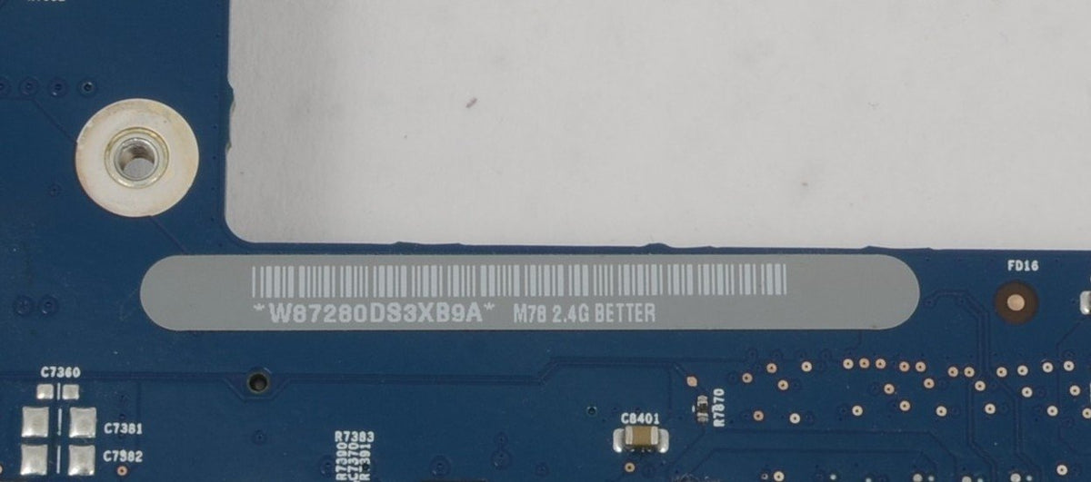 Apple iMac 24" Logic Board - A1225 - Mid 2007 - 7,1 - MA878LL/A 820-2110 2.4GHz