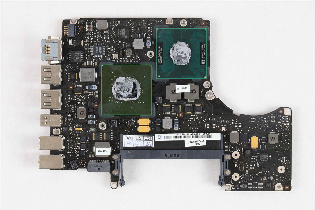 13&quot; Macbook Unibody Late 2008 A1278 Intel core 2 Duo 2 GHZ Logic Board 820-2327