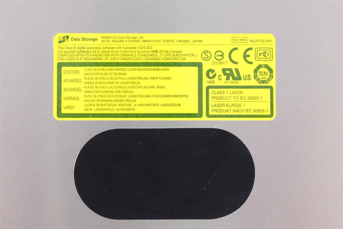 Apple Macbook / Pro Super SATA DVD RW Drive GS21N 678-1452D
