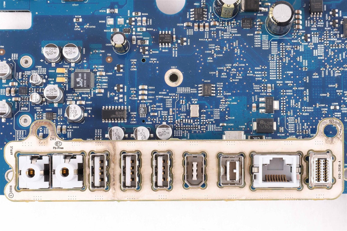 Apple 24" iMac A1200 EMC 2111 - Logic Board 820-1984 EEE XY9 - CPU Not Included