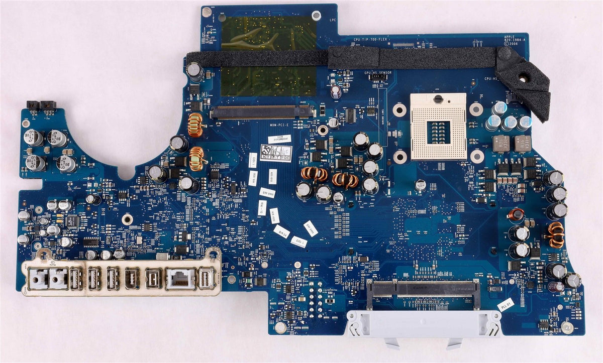 Apple 24" iMac A1200 EMC 2111 - Logic Board 820-1984 EEE XY9 - CPU Not Included