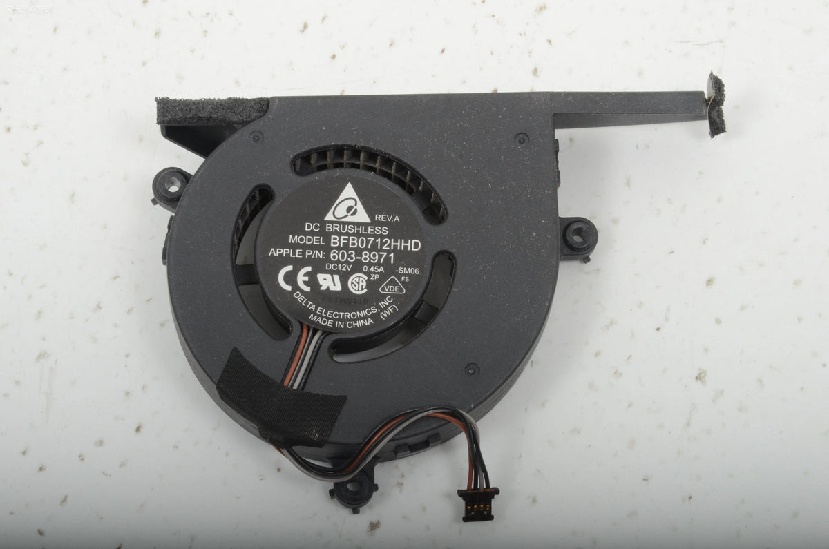 Apple 24" iMac A1200 EMC 2111 - Optical DVD CD-Rom Case fan 603-8971
