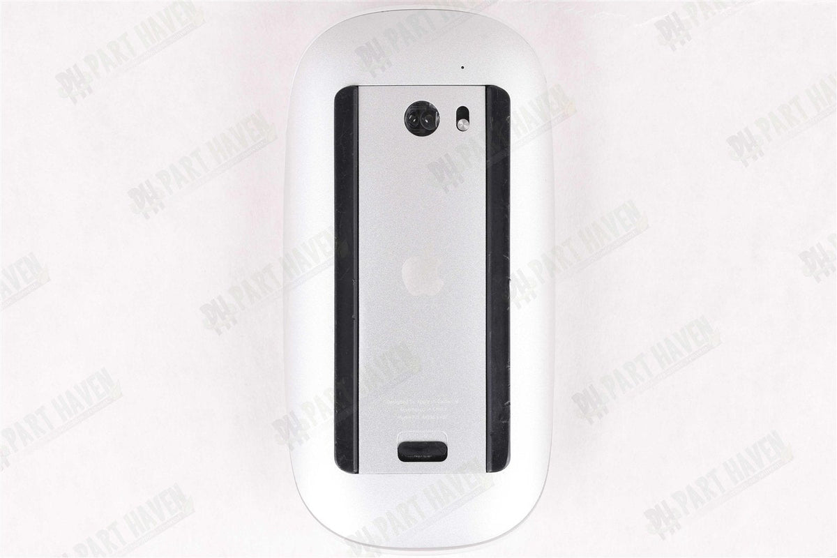 Silver Apple Magic Mouse || 2x AA Battery || Bluetooth || Multi-Touch || A1296