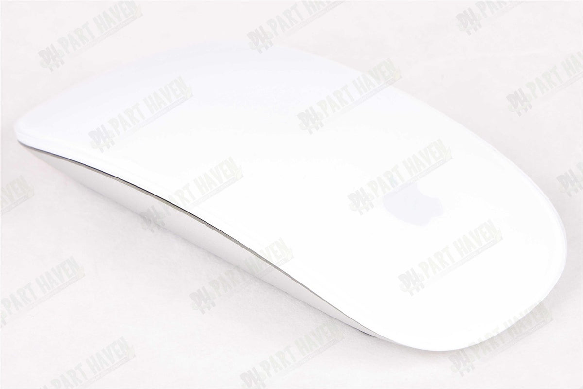 Silver Apple Magic Mouse || 2x AA Battery || Bluetooth || Multi-Touch || A1296