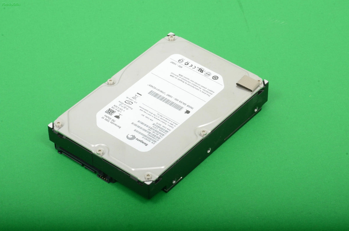 APPLE GALXA 750GB SEAGATE BARRACUDA 7200.10 ST3750640AS SATA HARD DRIVE 655-1336
