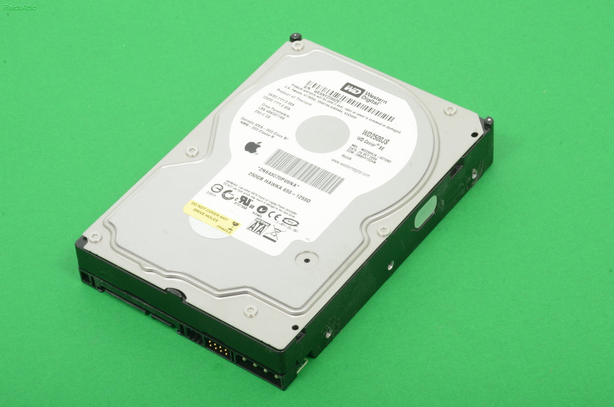 APPLE / Western Digital WD2500JS 250GB WD2500JS 655-1259D 3.5" HDD