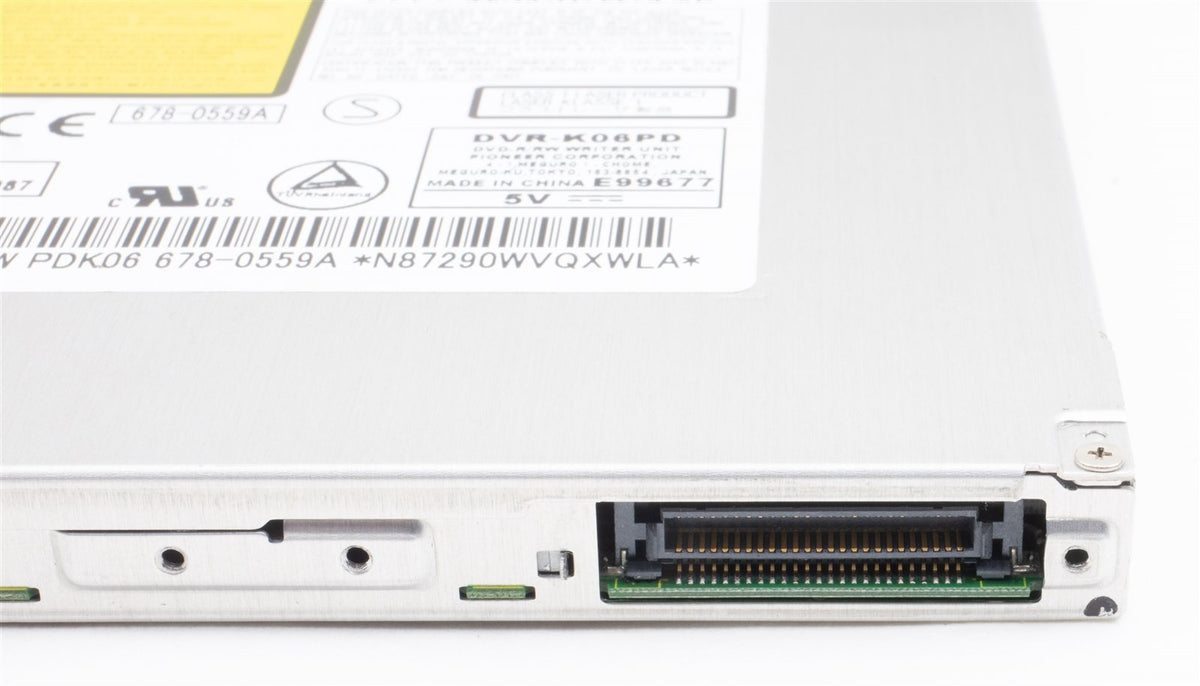 Apple Super Drive PDK06 DVD/RW Optical Re-Writable P/N 678-0532 &amp; 678-0559