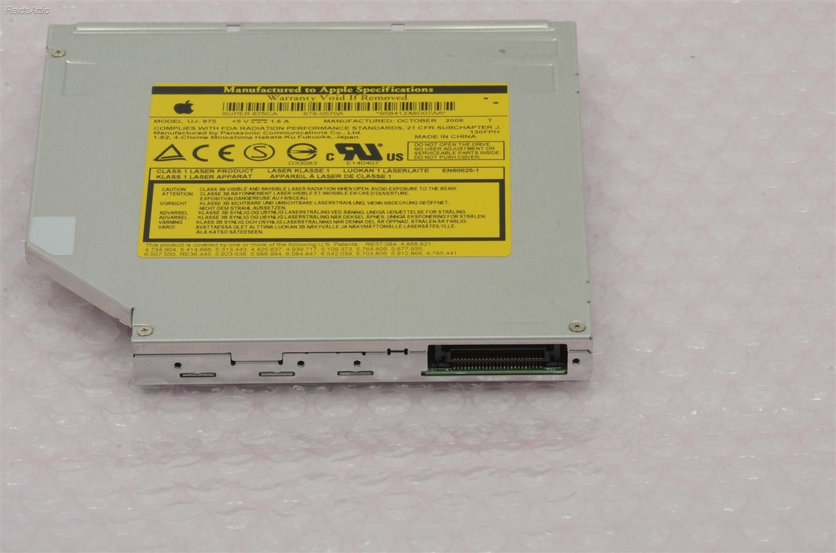 Apple iMac DVD-R/CD-RW Super Drive UJ-875 678-0570