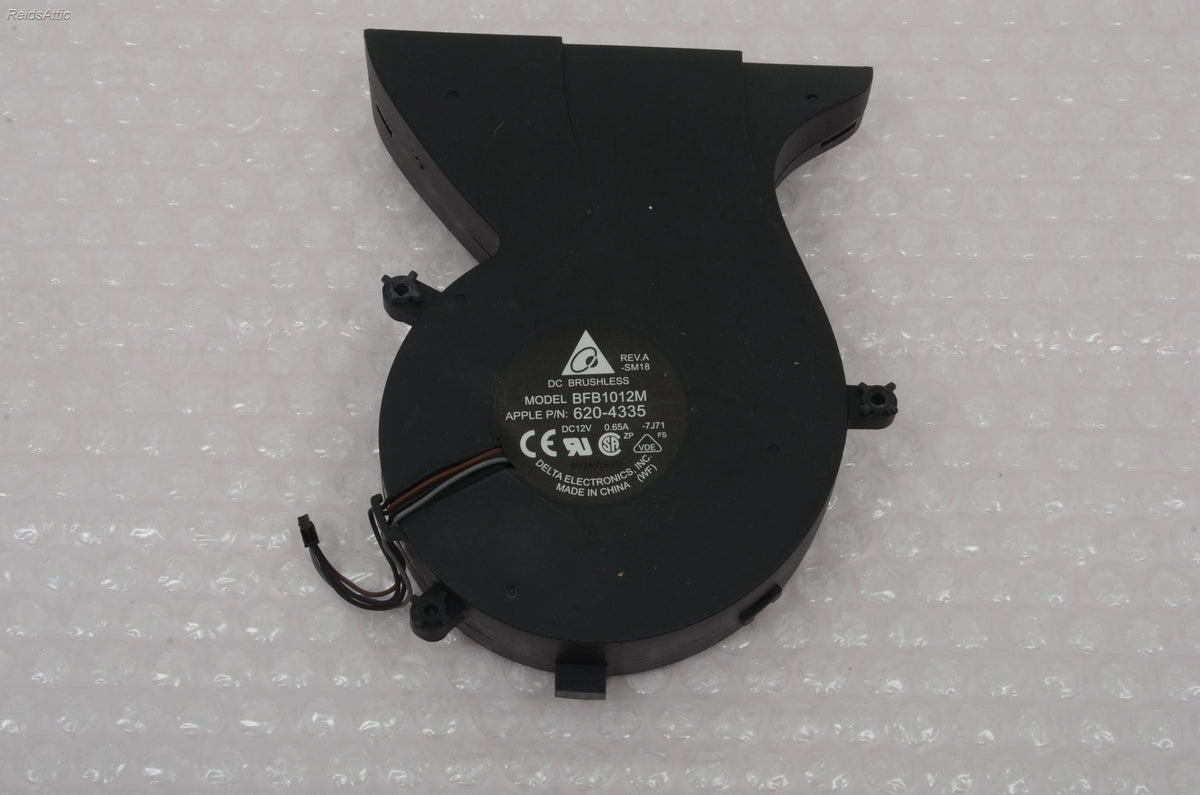 Apple iMac 24" A1225 CPU Case Fan / Ambient Temp Sensor Not Included