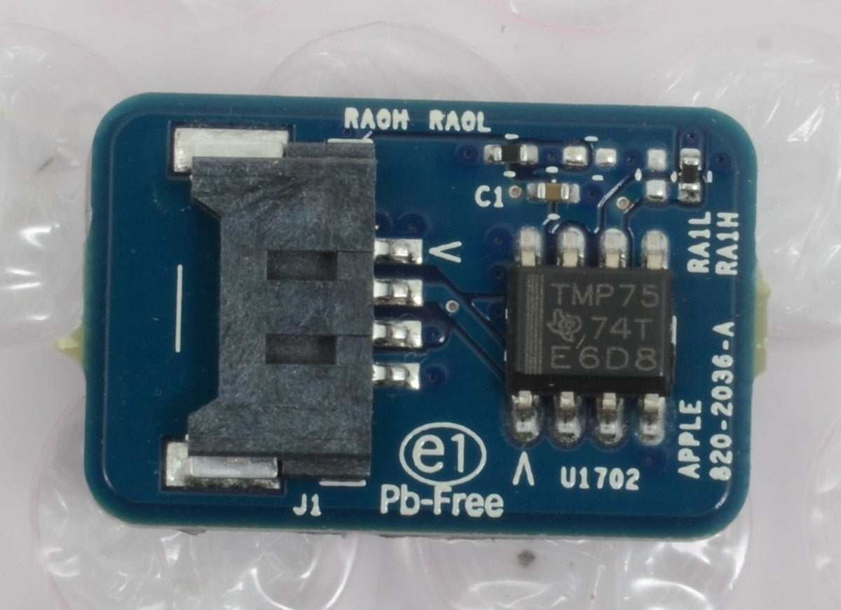 Ambient Temp Sensor 820-2036 For Aluminum iMac 24 A1225 20 A1124 2007 - Mid 2008