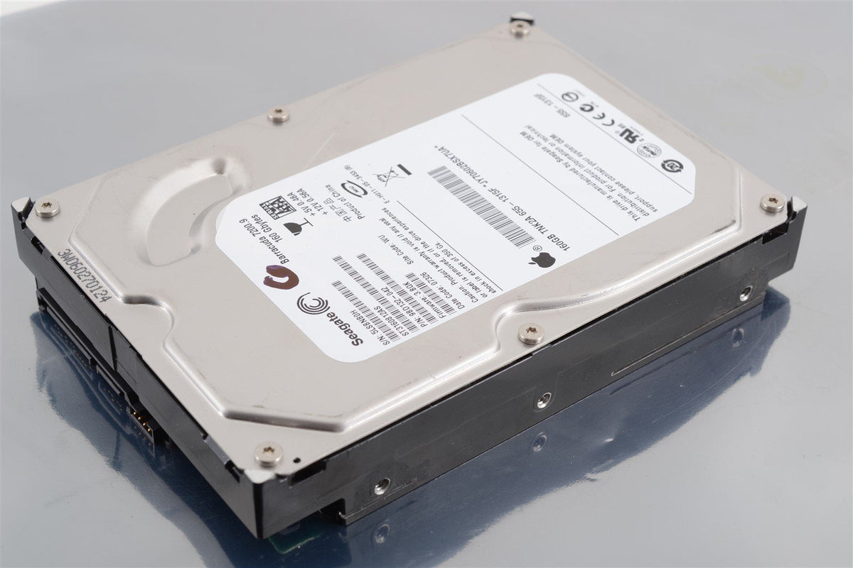 SEAGATE HARD DRIVE Barracuda 7200 RPM 160GB ST3160812AS 9BD132 APPLE PN 655-1315