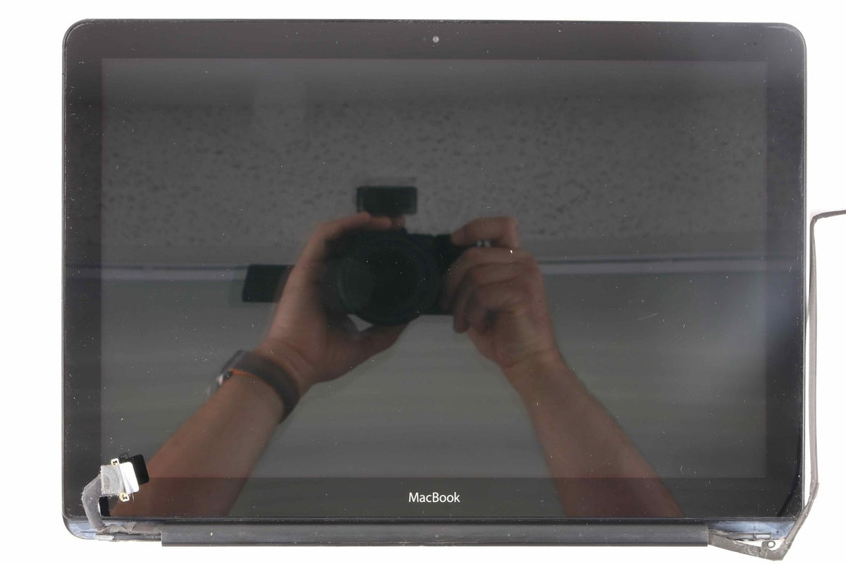 13&quot; Macbook Aluminum Unibody Late 2008 A1278 - LCD Display Screen Assembly -Good