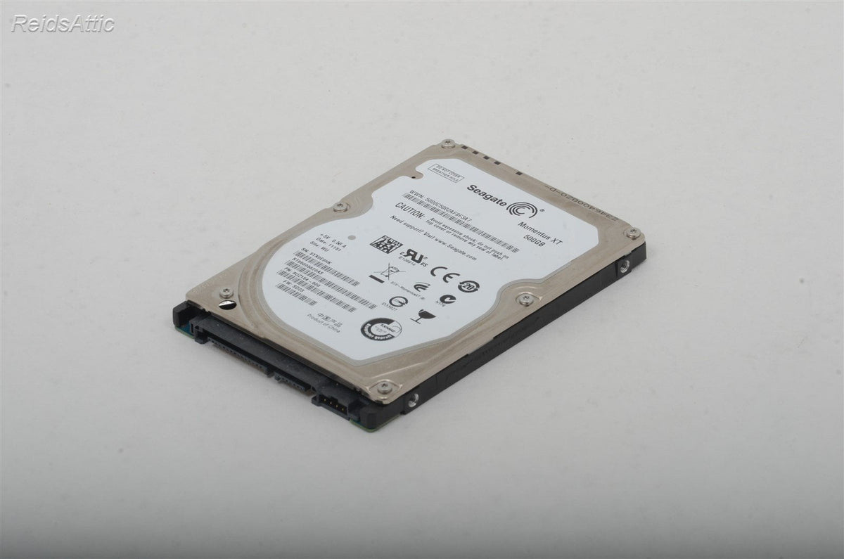 Seagate Momentus XT 500 GB 2.5" 7200 Hybrid Hard Drive ST95005620AS Apple GUID