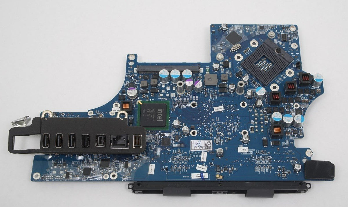iMac 20" A1224 Early 2008 MB323LL/A Logic Board 2.4 GHz No CPU 661-4674 820-2223
