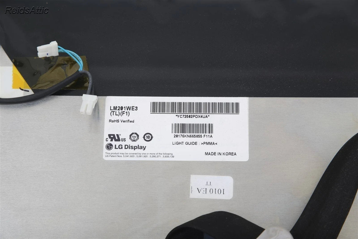 Apple iMac 20&quot; A1224 Early 2008 LCD Screen Assembly 661-4671 lm201we3(TL)(F1)
